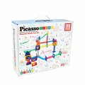 Picassotiles Magnetic Marble Run, 71-Piece Set PTG71